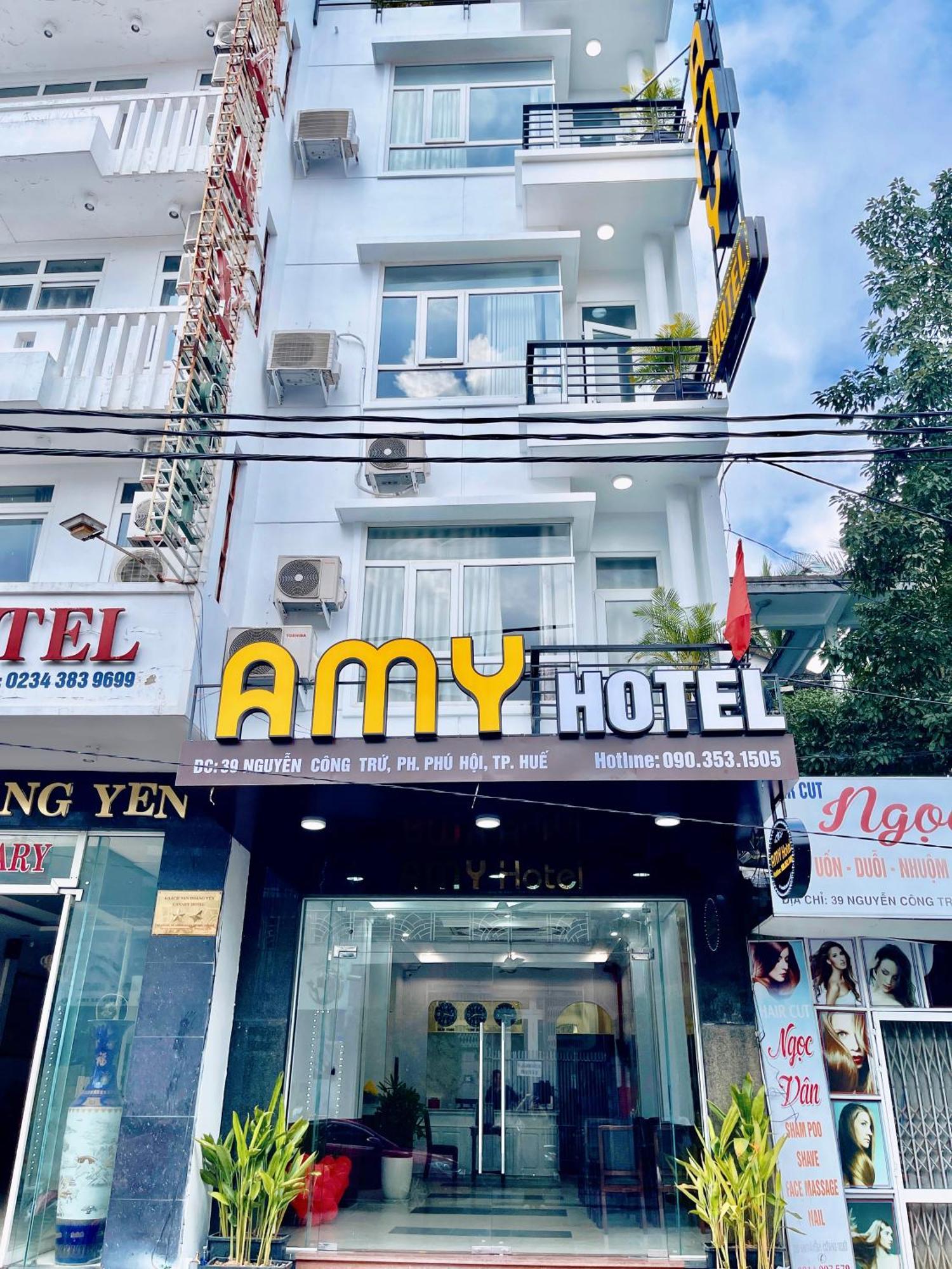 Amy Hotel Hue Exterior foto