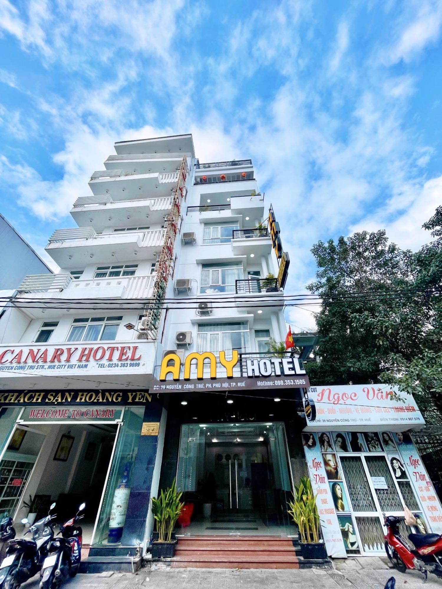 Amy Hotel Hue Exterior foto